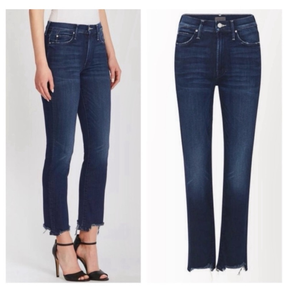 Mother Jeans “The Rascal Ankle Chew” size 30